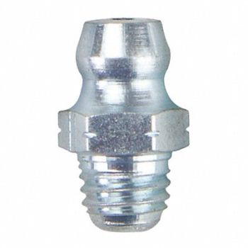 WESTWARD Fitting Stl 1/4 -28 Thread Size PK10, 52NZ25