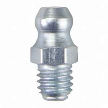 WESTWARD Fitting Straight M6x1mm Thread Size PK10, 52NZ27