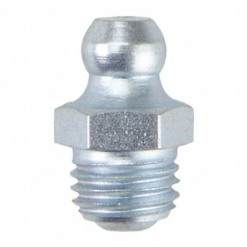 WESTWARD Fitting Straight M8x1mm Thread Size PK10, 52NZ30
