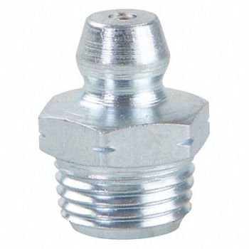 WESTWARD Fitting Straight Steel 5/8 L PK10, 52NZ32