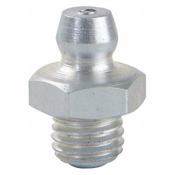 WESTWARD Fitting Stl 5/16 -24 Thread Size PK10, 52NZ35