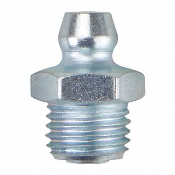 WESTWARD Fitting Stl 3/18 -24 Thread Size PK10, 52NZ37