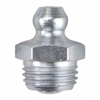 WESTWARD Fitting Stl M10x1mm Thread Size PK10, 52NZ38