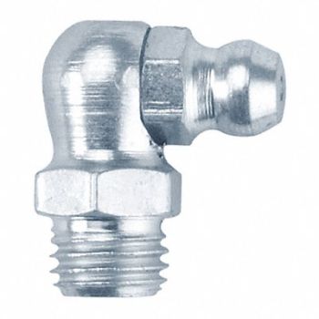 WESTWARD Fitting 90 Deg M8x1mm Thread Size PK10, 52NZ51