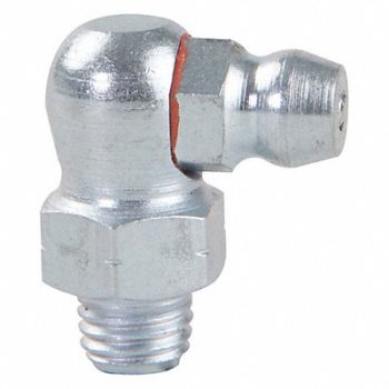 WESTWARD Fitting 90 Deg 1/4 -28 Thread Size PK10, 52NZ67