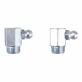 WESTWARD Fitting 90 Deg M10x1mm Thread Size PK10, 52NZ68