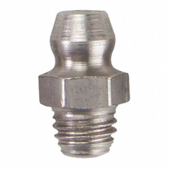 WESTWARD Fitting Straight 1/4 -28 Thrd Size PK10, 52NZ73