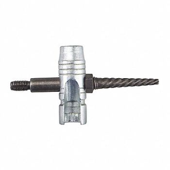 WESTWARD Grease Zerk Extractor Threaded 3-5/32 L, 52NZ90