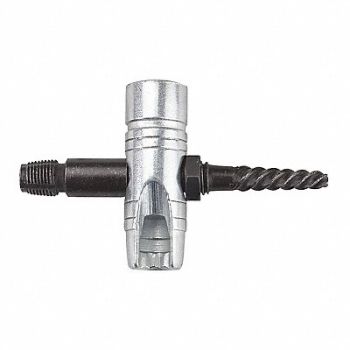 WESTWARD Grease Zerk Extractr Threaded 3-27/64 L, 52NZ91