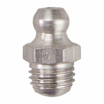 WESTWARD Fitting Straight M10x1mm Thrd Size PK10, 52NZ95