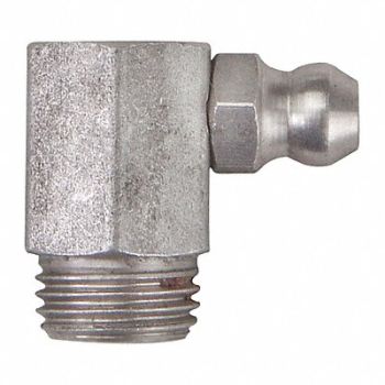 WESTWARD Fitting M10x1mm Thread Size 23/32 L PK10, 52PA14