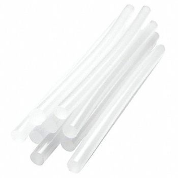 FASTENMASTER Hot Melt Adhesive 1/2 Dia 10 L PK18, 52PF30
