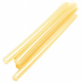 FASTENMASTER Hot Melt Adhesive 1/2 Dia 10 L PK18, 52PF31