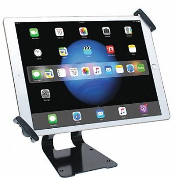 CTA DIGITAL Tablet Stand Black Metal 4-5/8 W, 52PF56