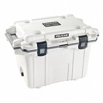 PELICAN Marine Chest Cooler Hard Sided 50.0 qt., 52PF65