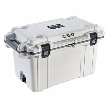 PELICAN Marine Chest Cooler Hard Sided 70.0 qt., 52PF69