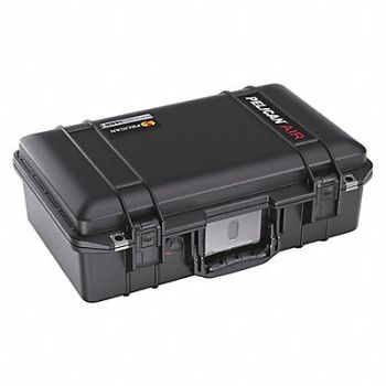 PELICAN Protective Air Case 4.35 in DblThrw Blk, 52PF76