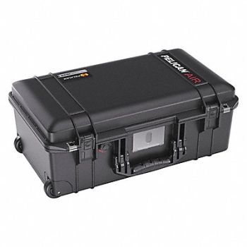 PELICAN ProtAir Case 5 7/32 in DblThrw Blk, 52PF84