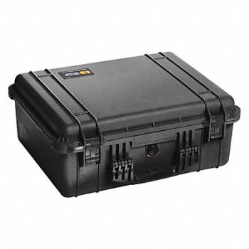 PELICAN ProtCase 5 7/8 in Double Throw Black, 52PF98