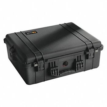 PELICAN Protective Case 6 1/8 in Padlock Black, 52PG01