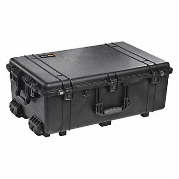 PELICAN ProtCase 8 27/32 in Double Throw Black, 52PG03