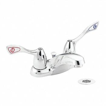 Low Arc Chrome Moen M-Bition Brass, 52RP93