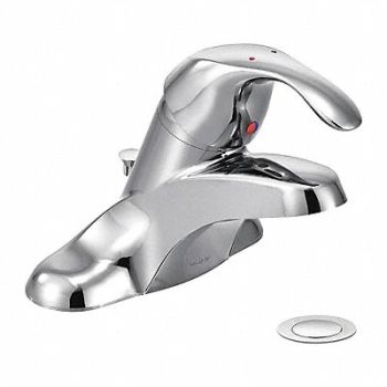 Low Arc Chrome Moen M-Bition Brass, 52RP94