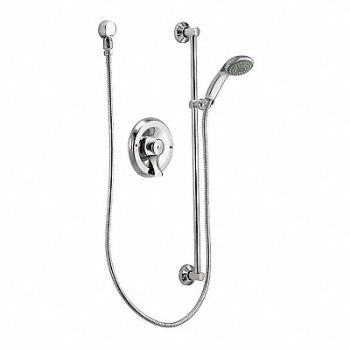 MOEN Handheld Shower Flat Circle 1.5 gpm, 52RR01