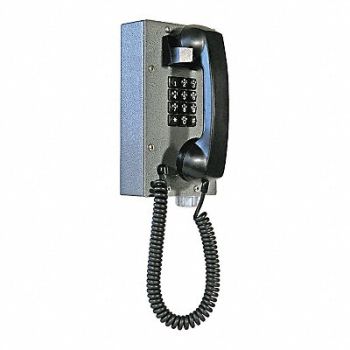 GUARDIAN TELECOM INC. Hazardous Area Telephone Curly Cord, 52RU19