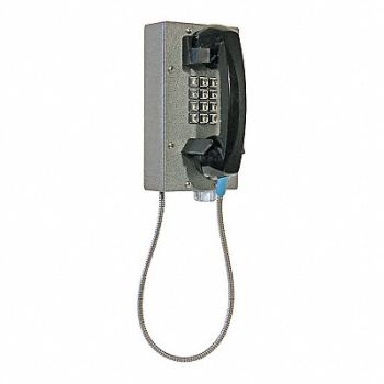 GUARDIAN TELECOM INC. Hazardous Area Telephone Armored Cord, 52RU21