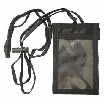 GRAINGER APPROVED Badge Holder Vertical 3-1/4 H PK5, 52RU31
