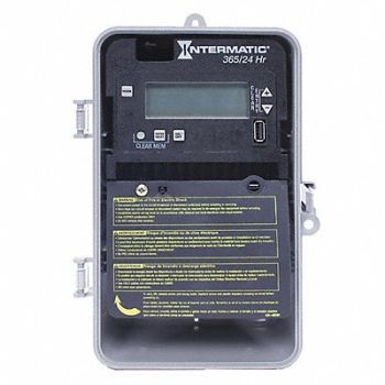 INTERMATIC Electronic Timer 24 hr./365 Days 30A, 52RU33
