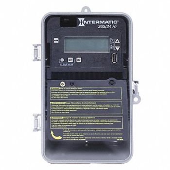 INTERMATIC Electronic Timer 24 hr./365 Days 20A, 52RU36