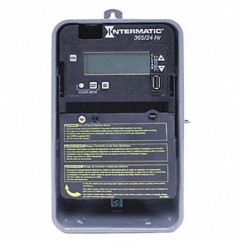 INTERMATIC Electronic Timer 24 hr./365 Days 20A, 52RU37