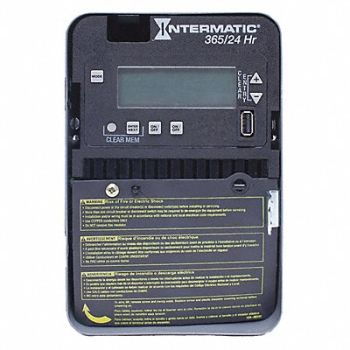 INTERMATIC Electronic Timer 24 hr./365 Days 30A, 52RU38