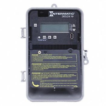 INTERMATIC Electronic Timer 24 hr./365 Days 30A, 52RU39