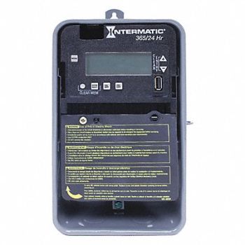 INTERMATIC Electronic Timer 24 hr./365 Days 30A, 52RU40