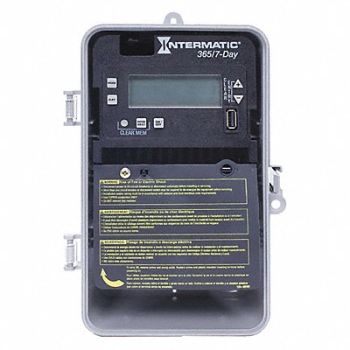 INTERMATIC Electronic Timer 7/365 Days 30A, 52RU45