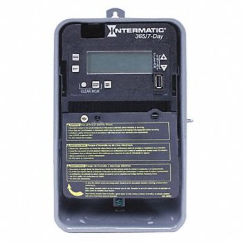 INTERMATIC Electronic Timer 7/365 Days 30A, 52RU49