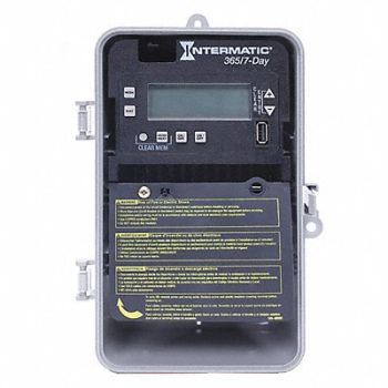 INTERMATIC Electronic Timer 7/365 Days 30A, 52RU51