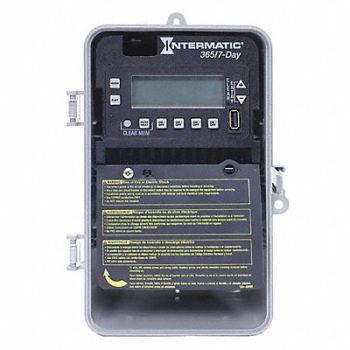 INTERMATIC Electronic Timer 7/365 Days 30A, 52RU54