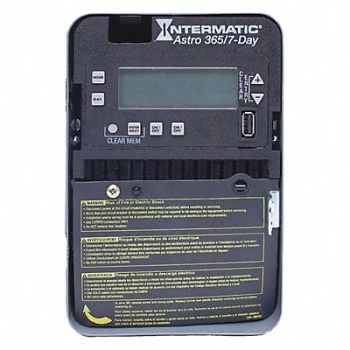 INTERMATIC Electronic Timer Astro 7/365 Days 30A, 52RU62