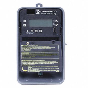 INTERMATIC Electronic Timer Astro 7/365 Days 30A, 52RU64