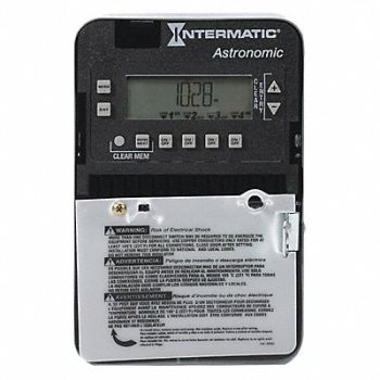 INTERMATIC Electronic Timer Astro 7/365 Days 30A, 52RU65