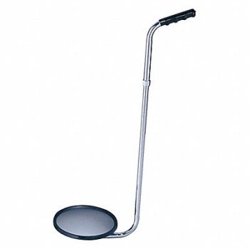 SEE ALL INDUSTRIES Inspection Mirror Standard 8 Mirror, 52RU84