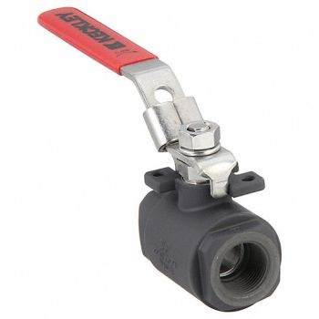 KECKLEY Ball Valve 3/4 Size CS Full Port, 52RU90