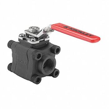 KECKLEY Ball Valve 3/4 Size CS Standard Port, 52RV30