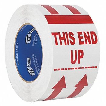 EZLABEL Instructional Label Arrows PK500, 52RW31