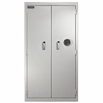 MESA SAFE COMPANY Medical Storage Cabinet 13.7 lb Capacity, 52RW41