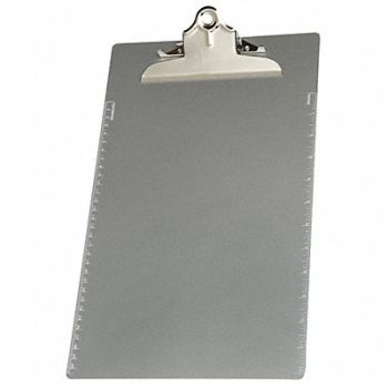 ABILITY ONE Clipboard Legal Size Metal Silver, 52RW50